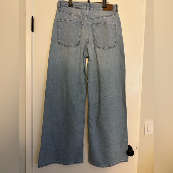 MADEWELL Super Wide Leg Jeans SIZE: 29 - Picture 8 of 9